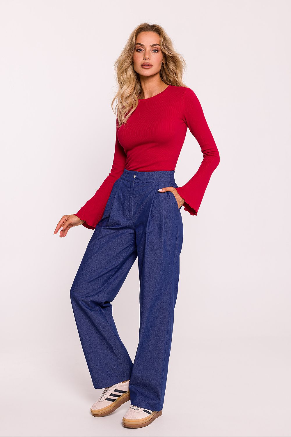 Lange Hose model 199680 Moe
