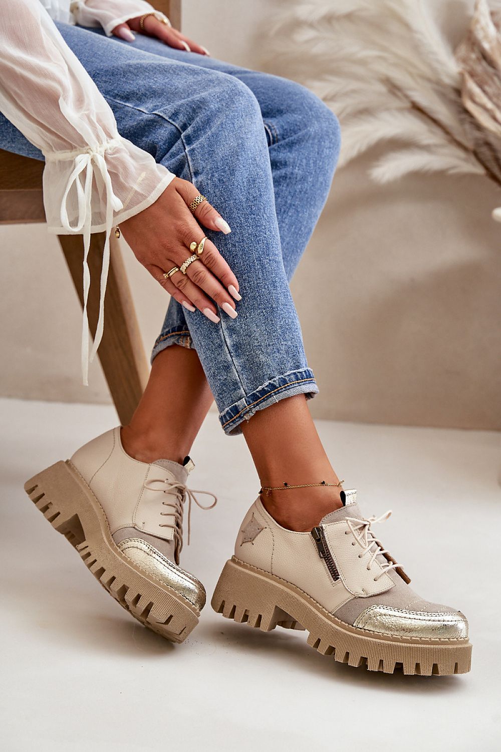 Halbschuhe model 199809 Step in style