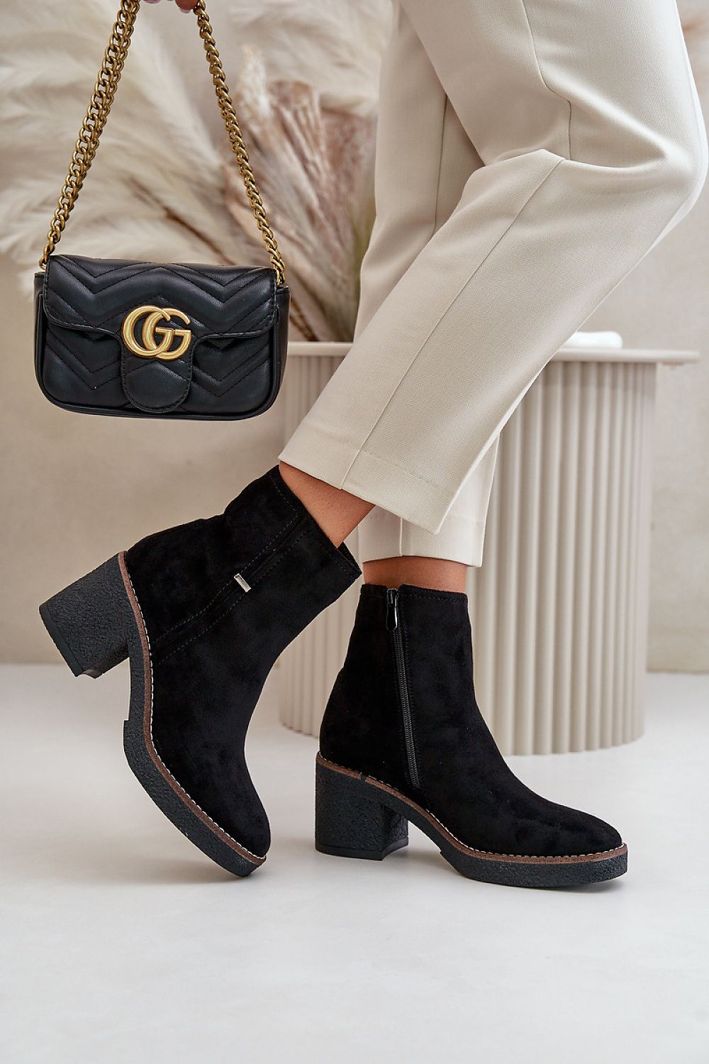 Stiefeletten mit Absatz model 199844 Step in style