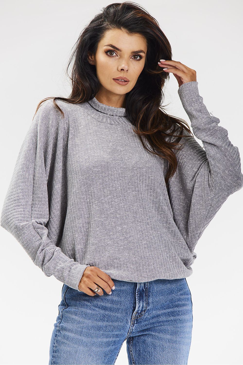 Rollkragenpullover model 200578 awama