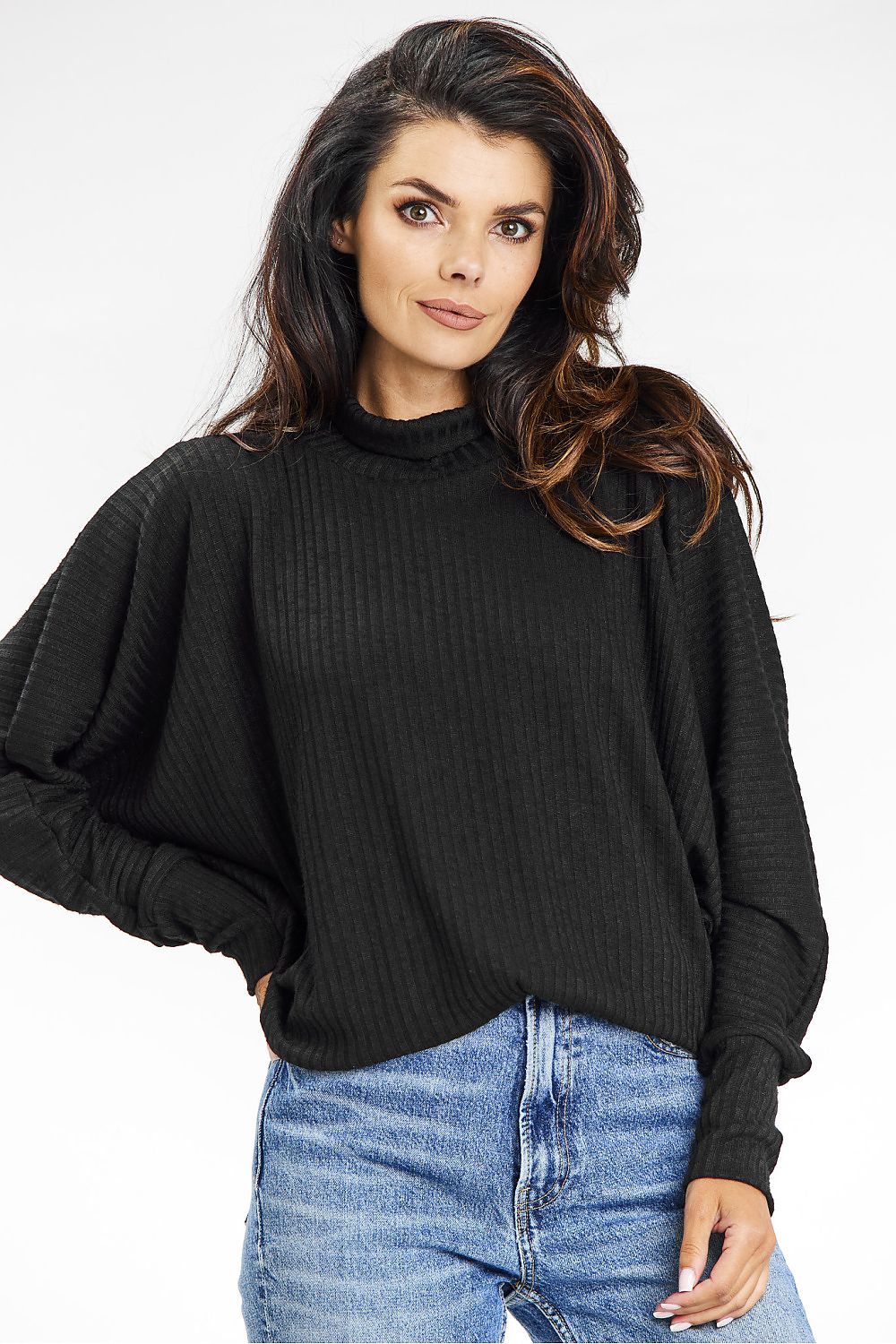 Rollkragenpullover model 200579 awama