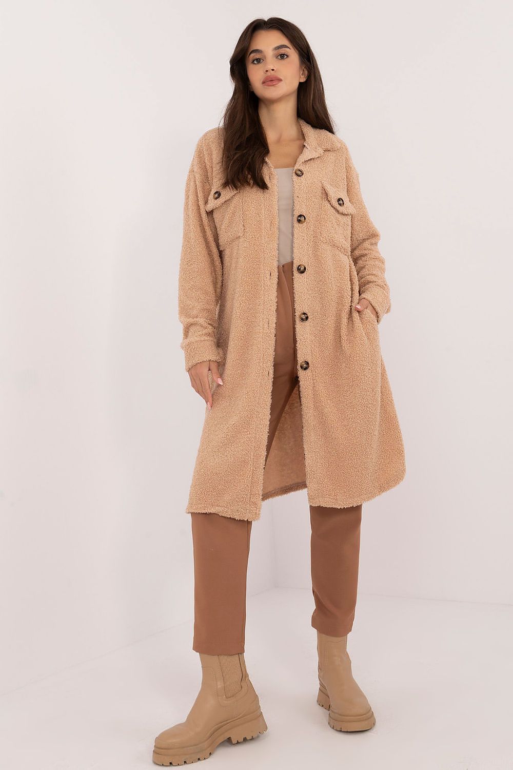 Langarm Hemd model 200993 Italy Moda