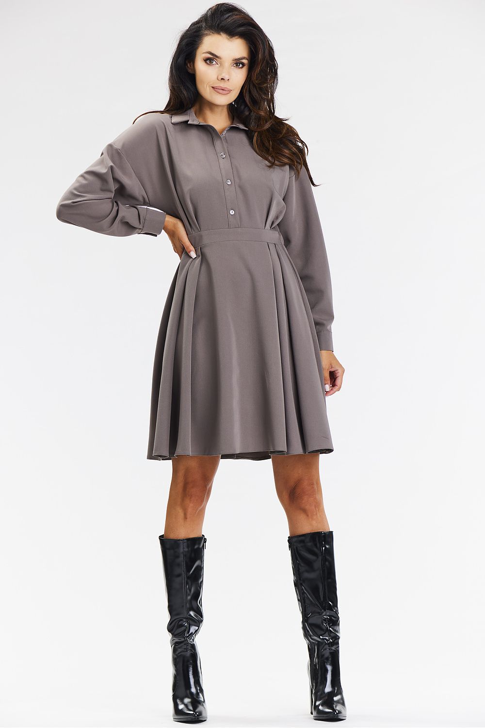 Alltagskleid model 201254 awama