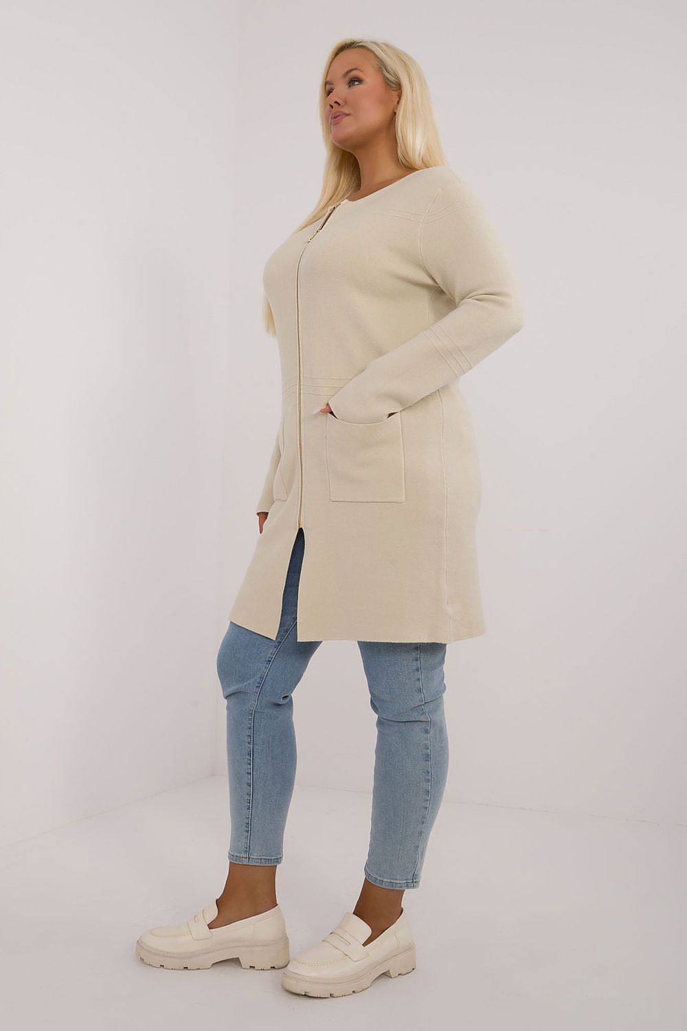 Pullover plus size model 201367 Factory Price