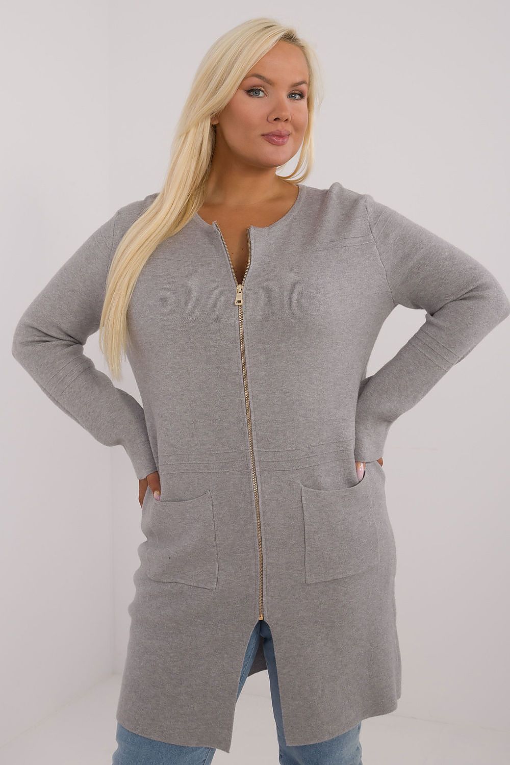 Pullover plus size model 201370 Factory Price