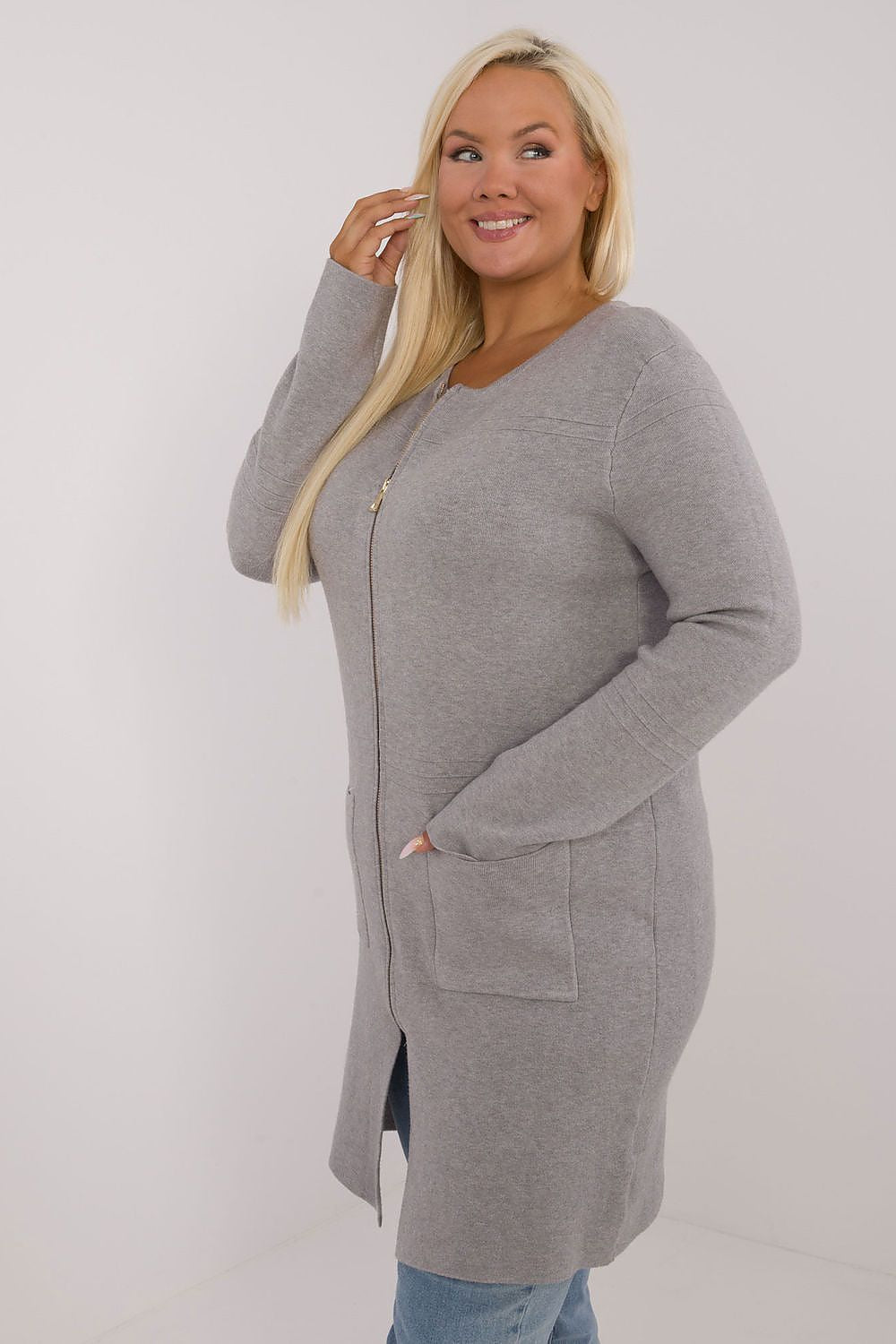 Pullover plus size model 201370 Factory Price
