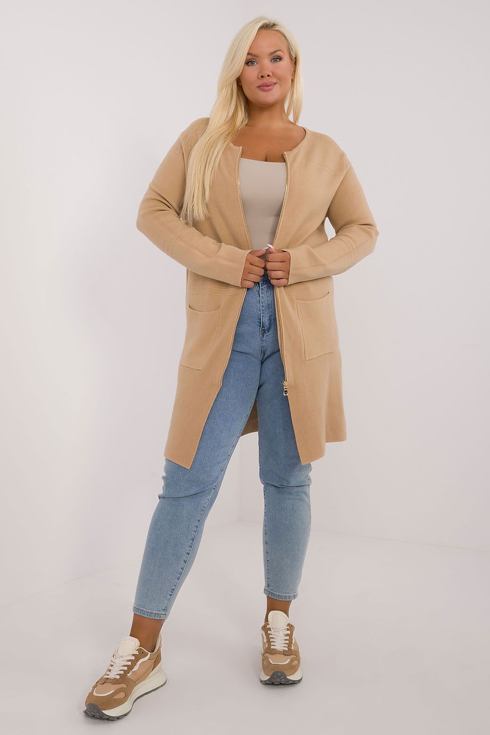 Pullover plus size model 201375 Factory Price