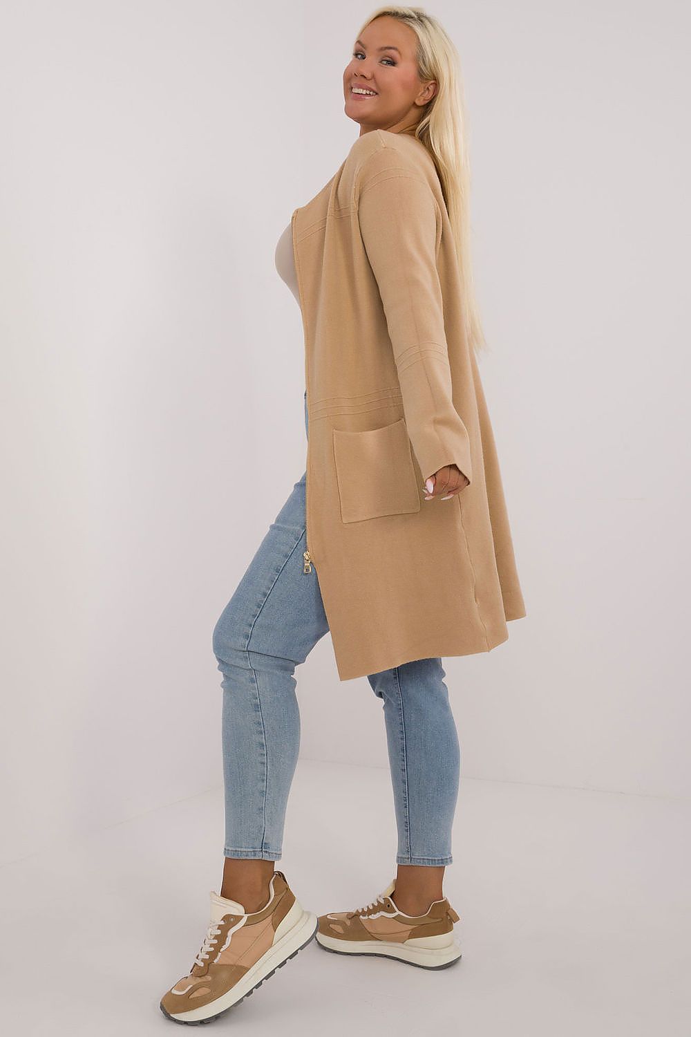 Pullover plus size model 201375 Factory Price