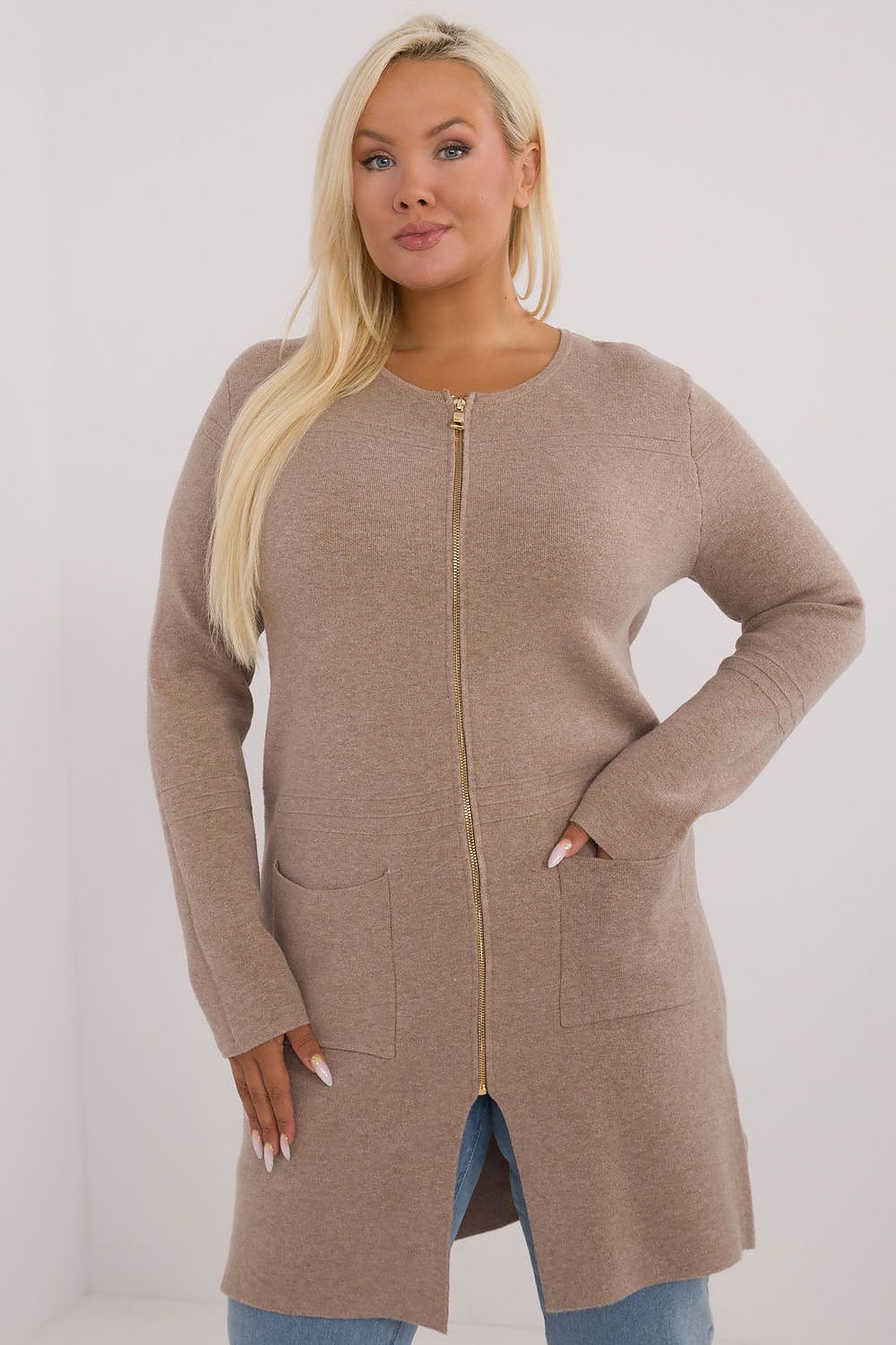 Pullover plus size model 201377 Factory Price