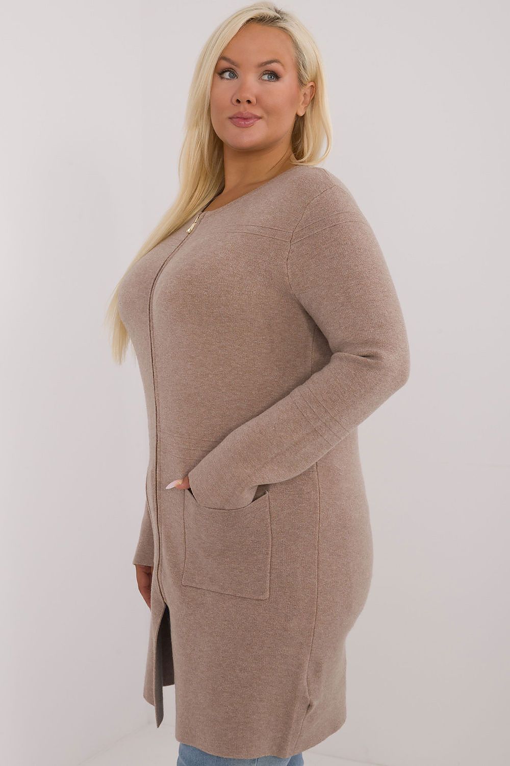 Pullover plus size model 201377 Factory Price