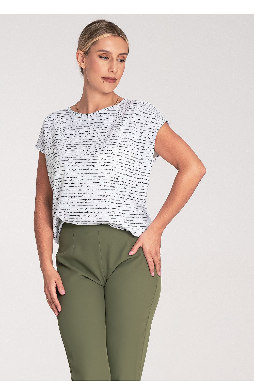 Bluse model 201432 Figl