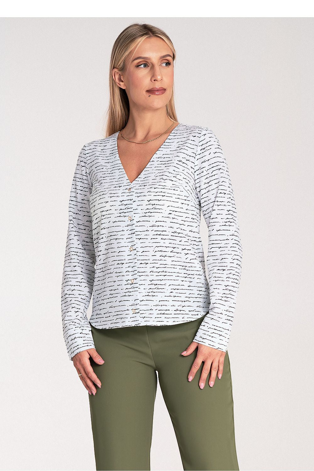 Langarm Hemd model 201465 Figl