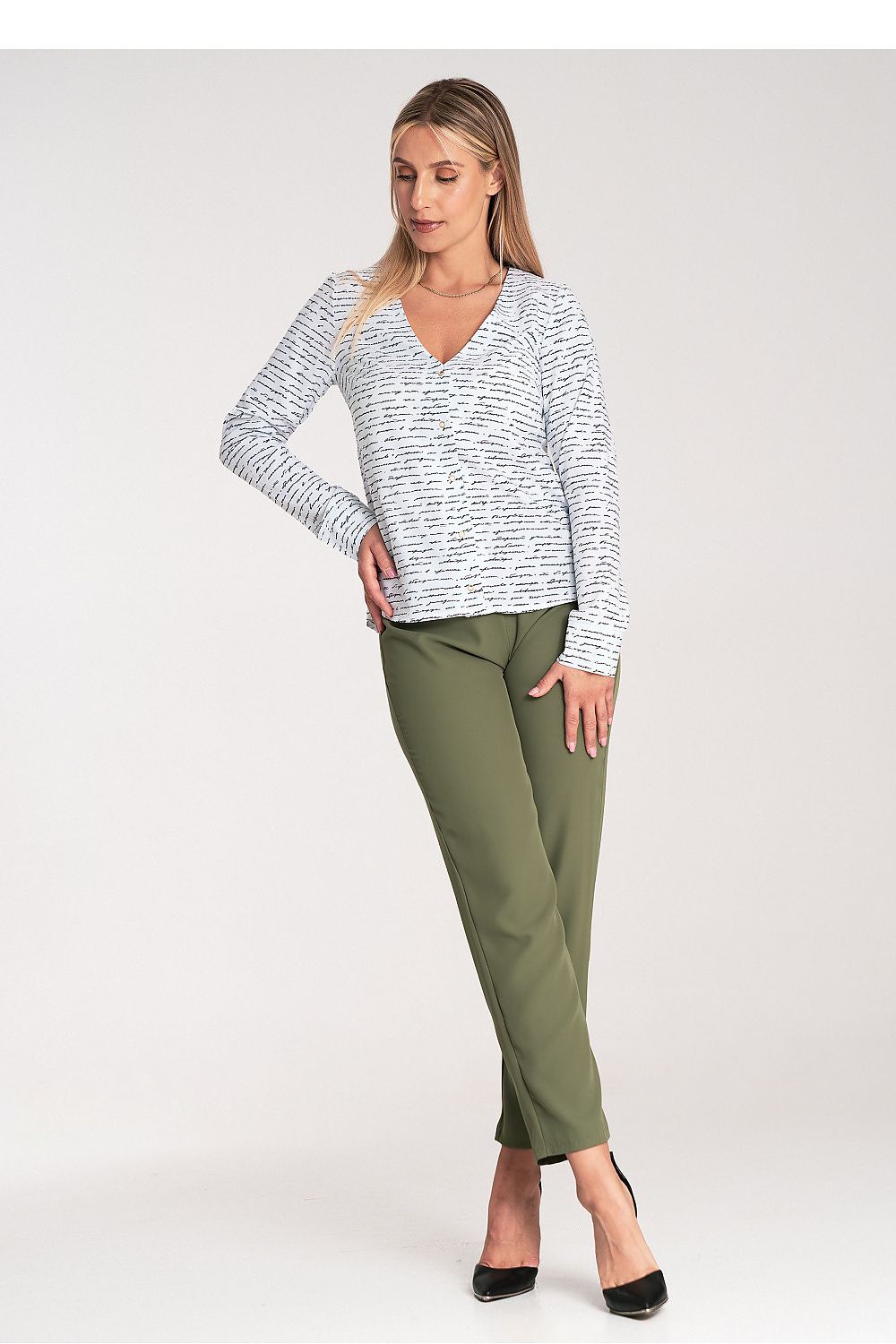 Langarm Hemd model 201465 Figl