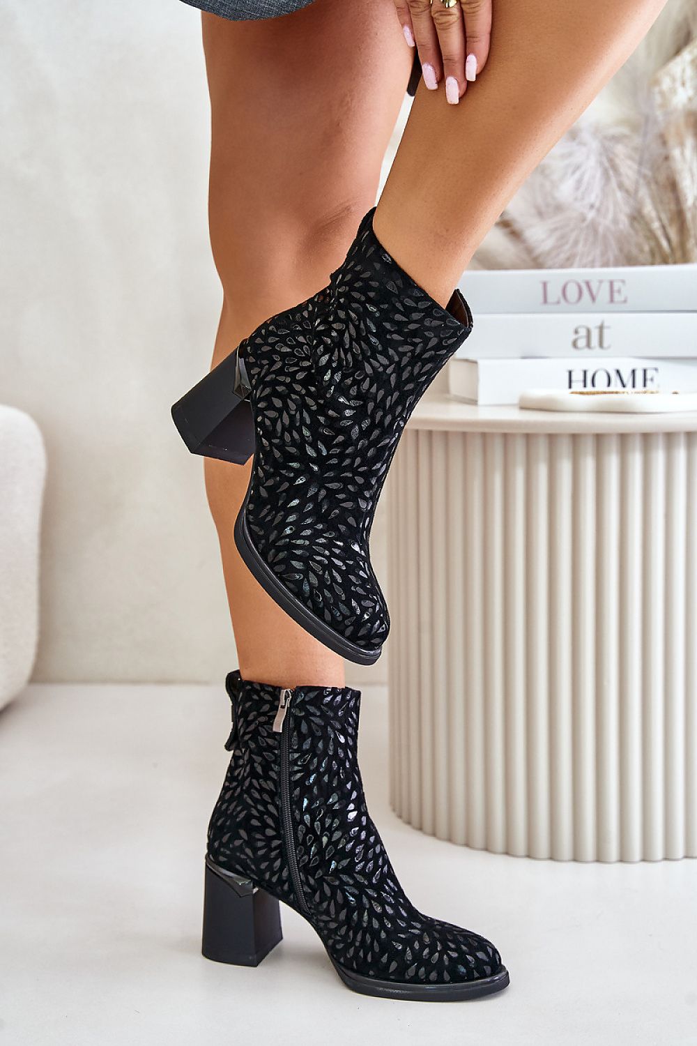 Stiefeletten mit Absatz model 201527 Step in style