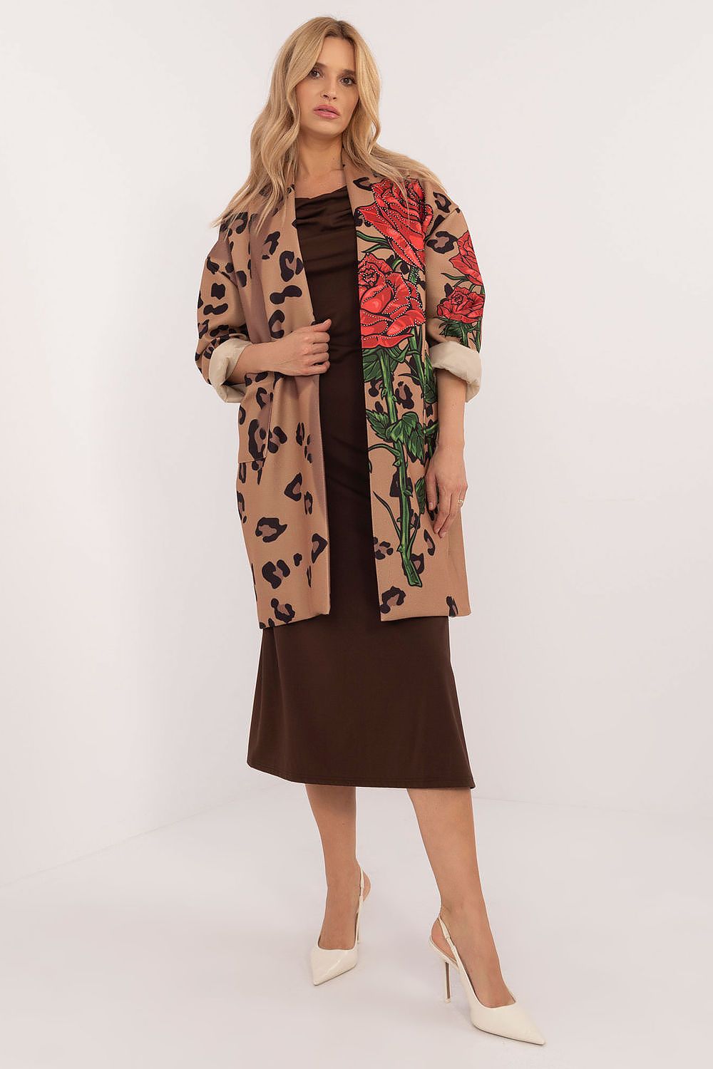 Mantel model 201599 Italy Moda
