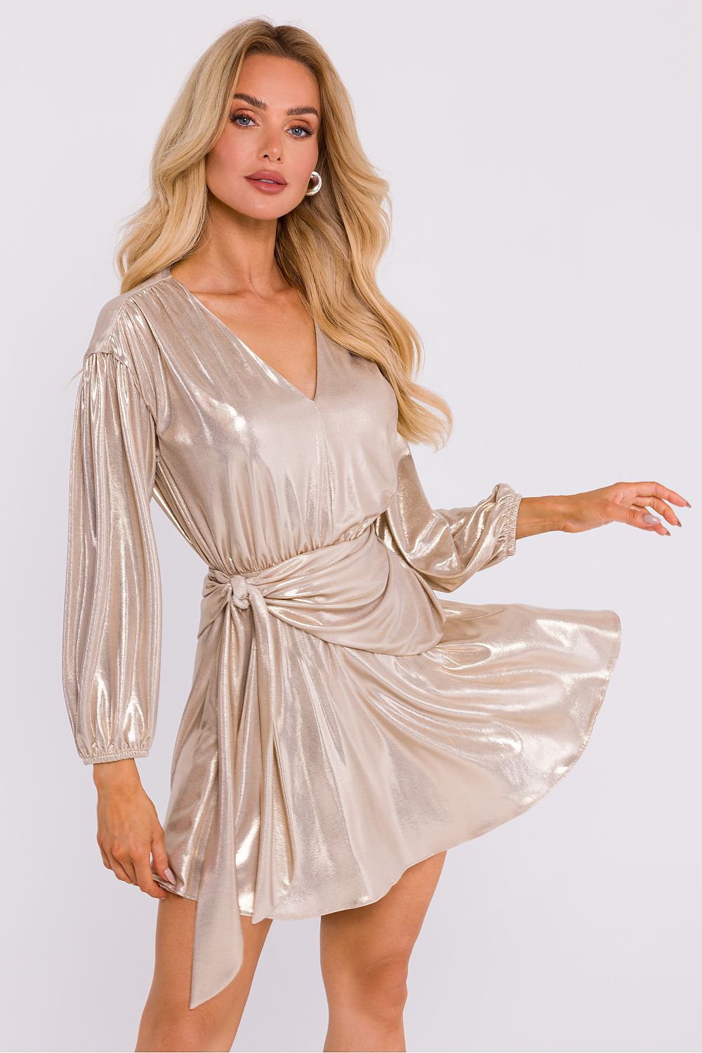 Kurzes Kleid model 201649 Moe