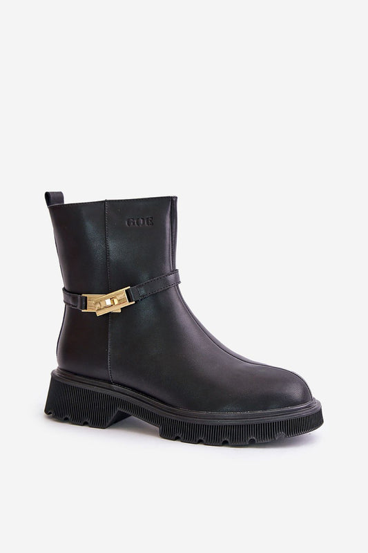 Stiefeletten mit Absatz model 201759 Step in style