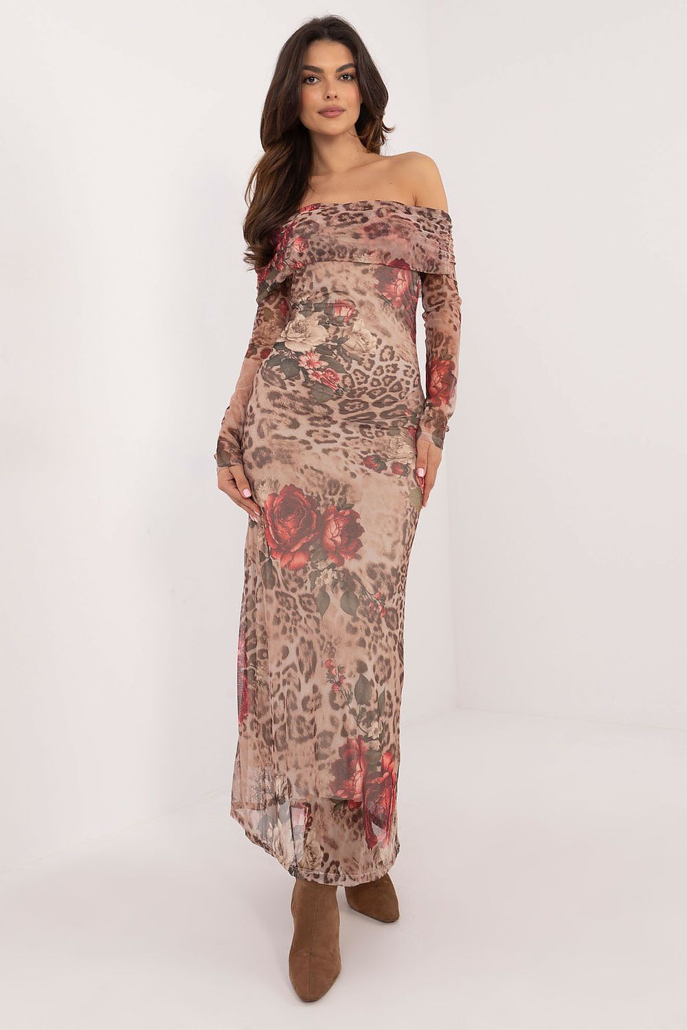 Abendkleid model 202392 Italy Moda