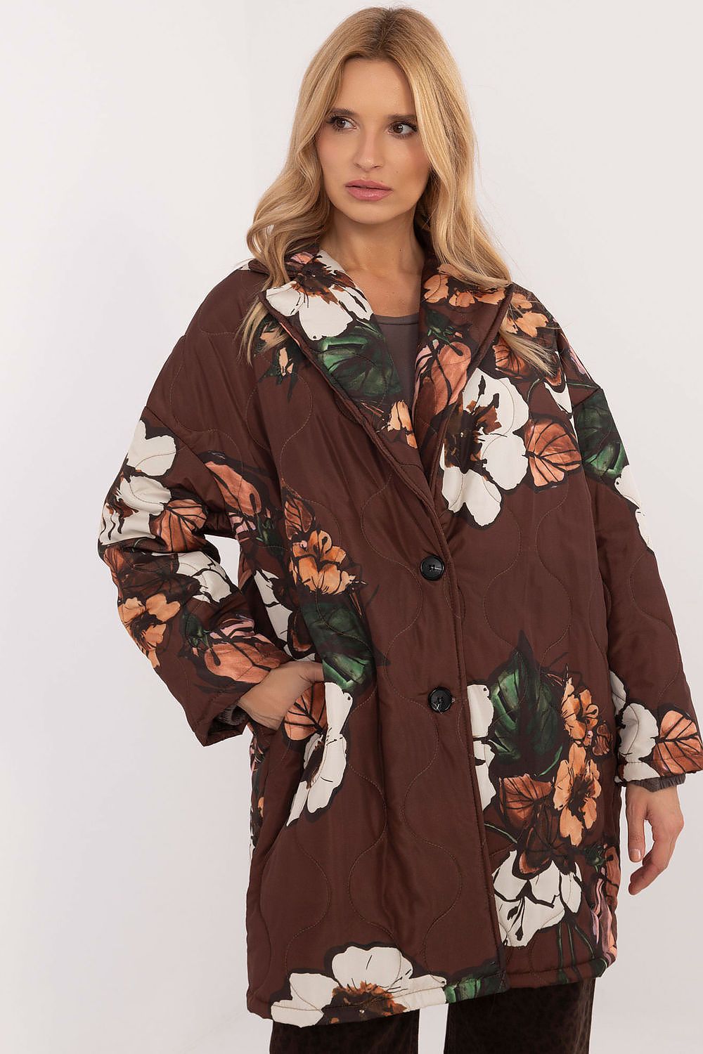Jacke model 202408 Italy Moda
