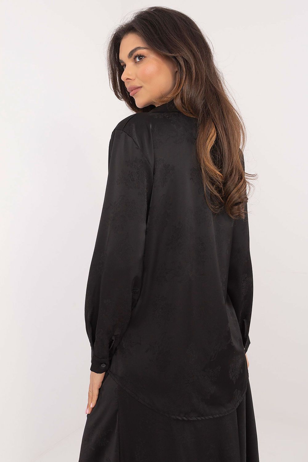 Langarm Hemd model 202530 Italy Moda