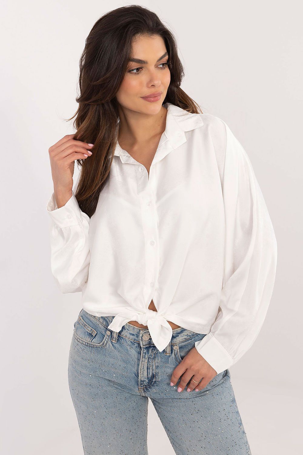 Langarm Hemd model 202532 Italy Moda