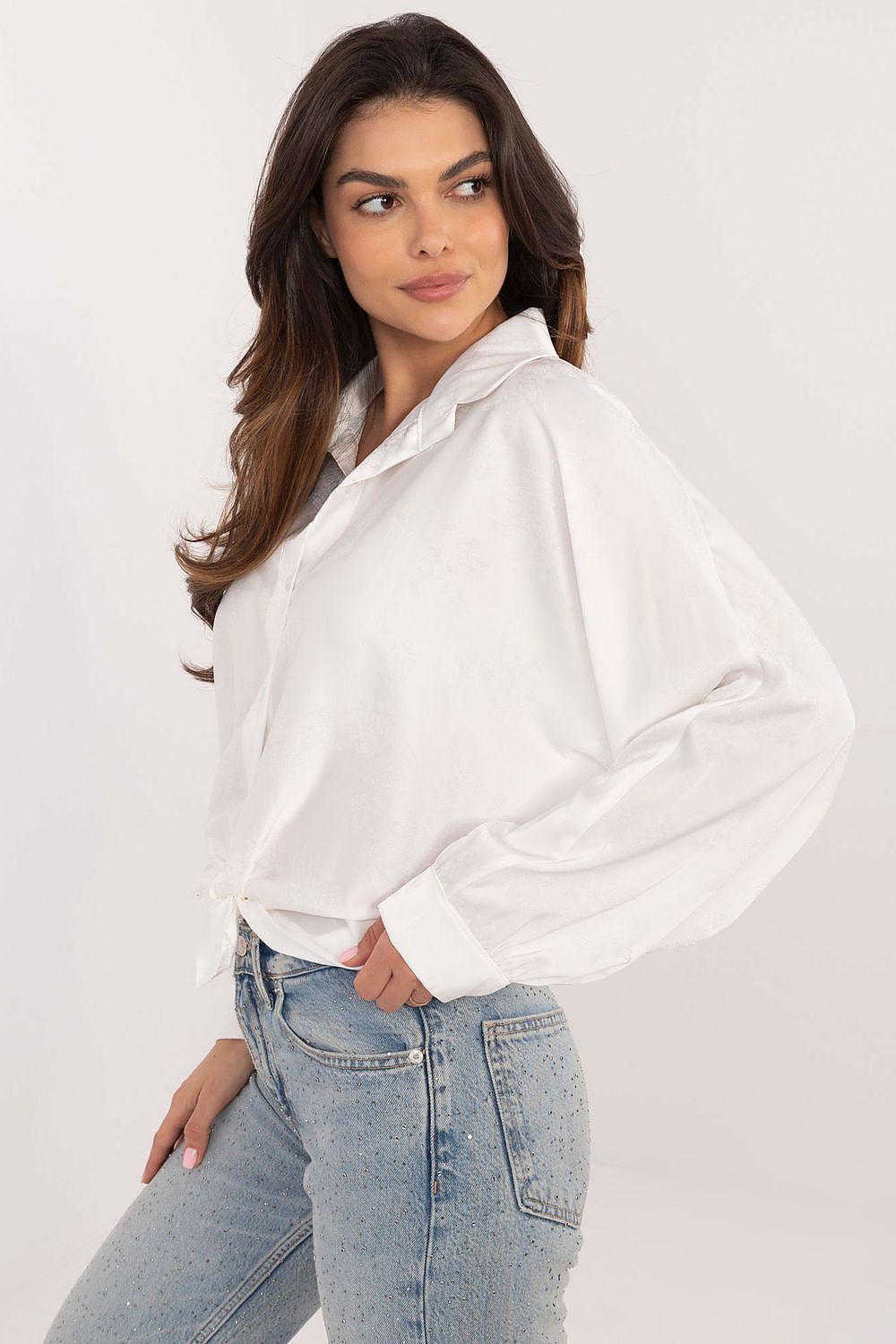 Langarm Hemd model 202532 Italy Moda