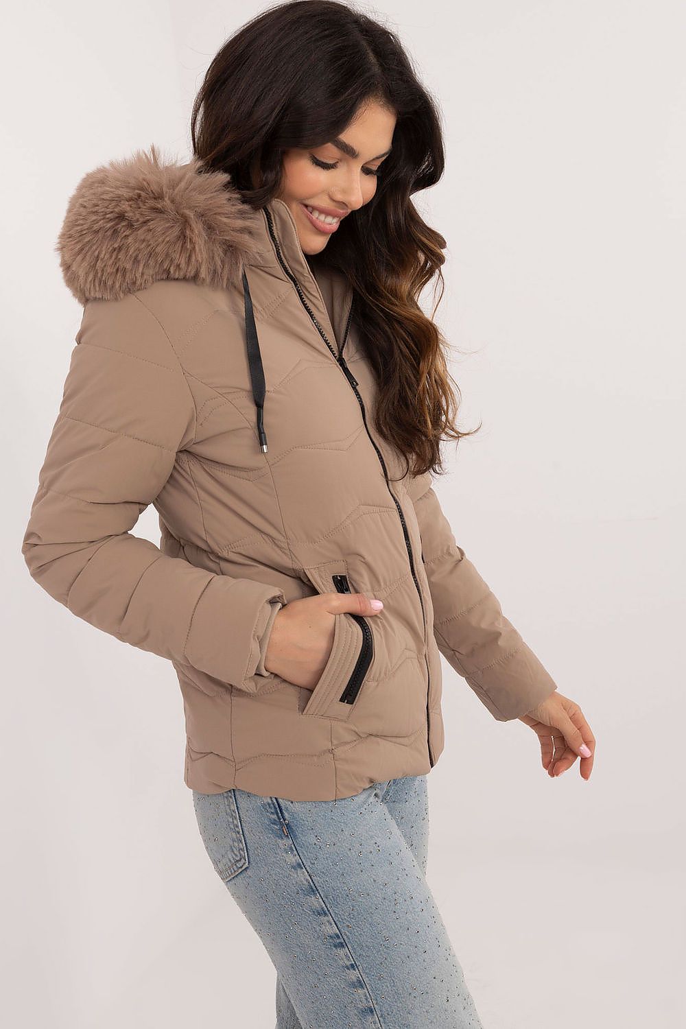 Jacke model 202546 Factory Price