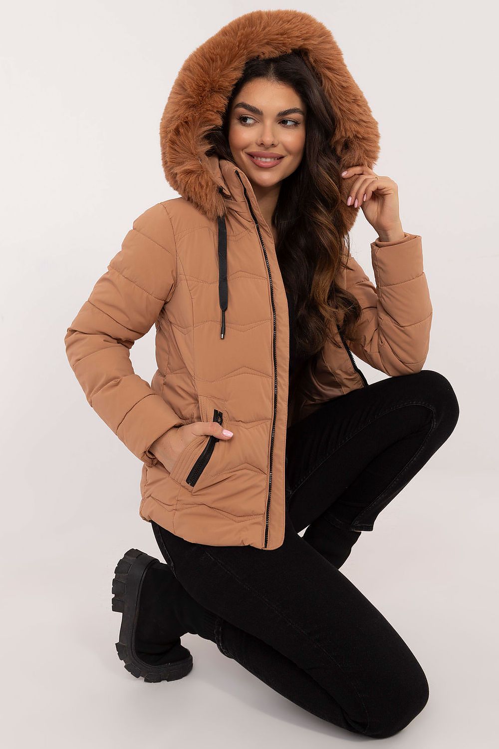 Jacke model 202549 Factory Price