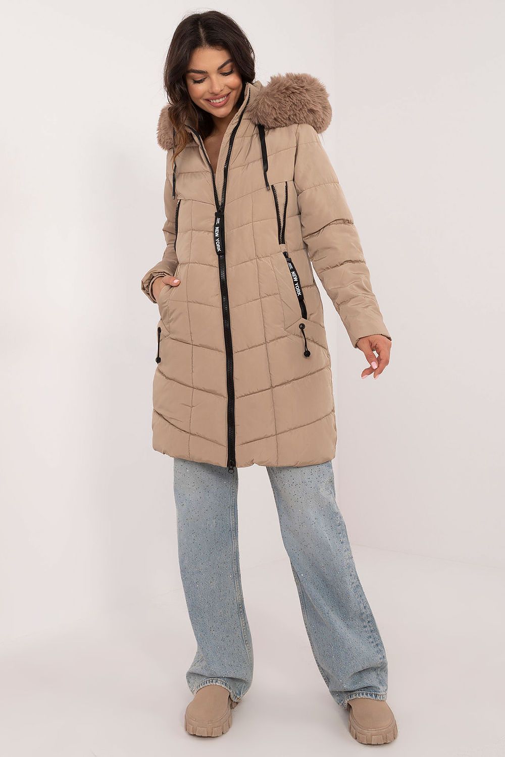 Jacke model 202552 Factory Price