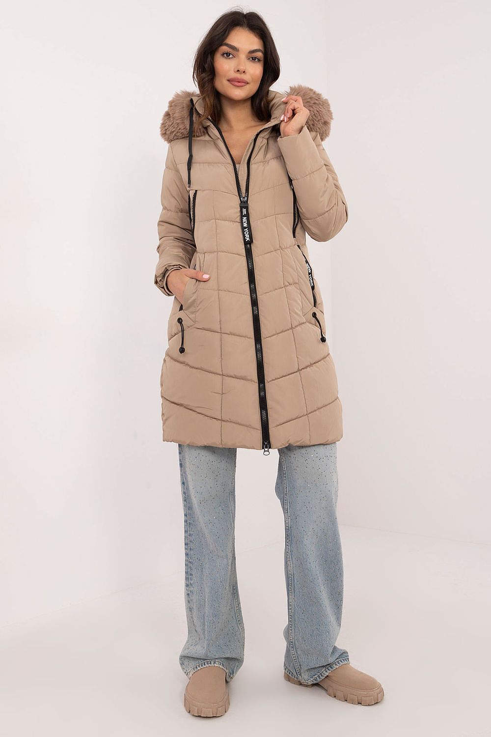 Jacke model 202552 Factory Price