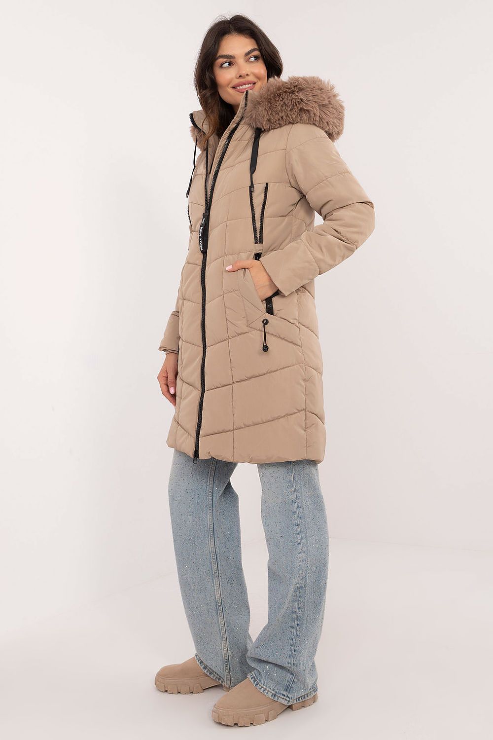 Jacke model 202552 Factory Price