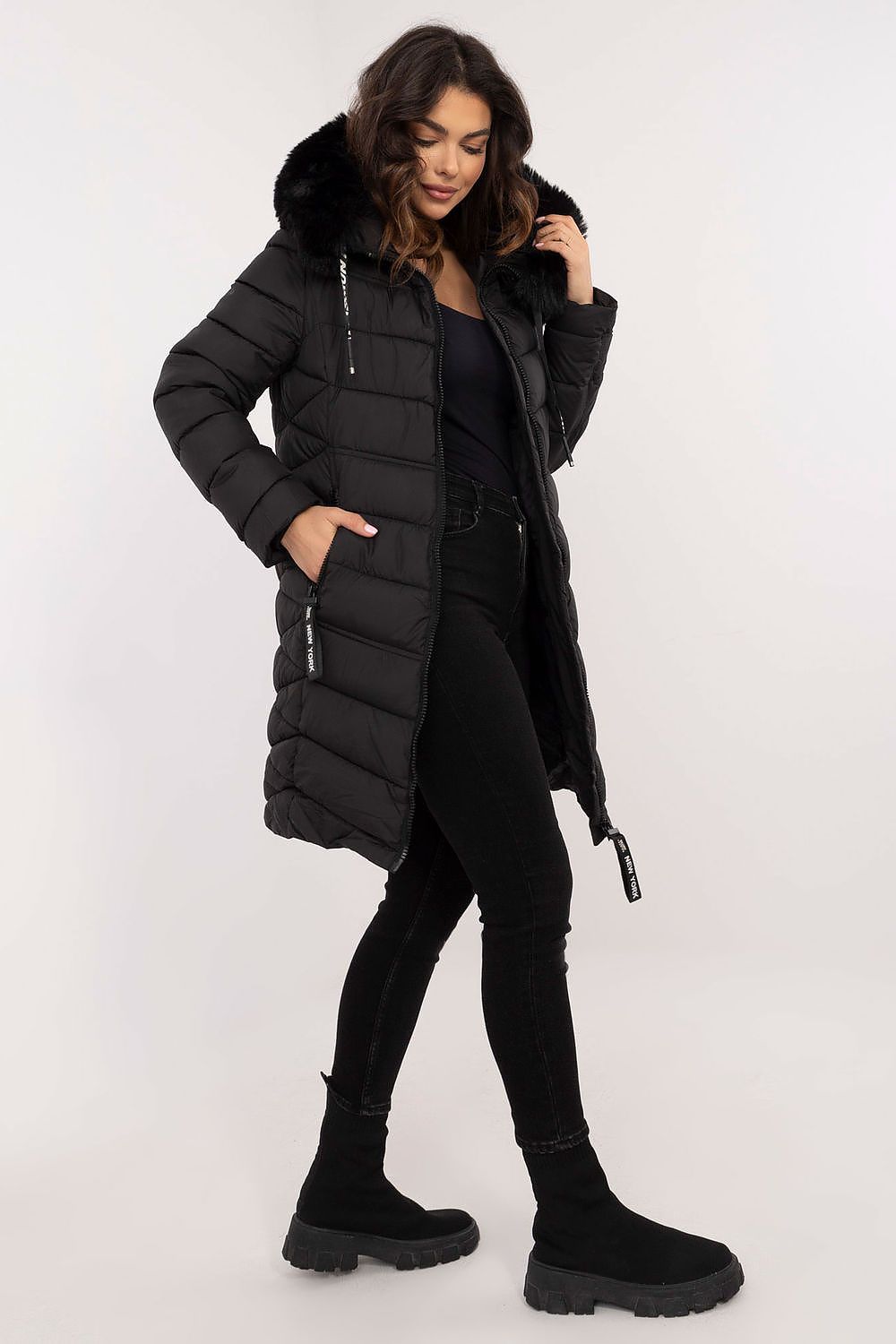 Jacke model 202555 Factory Price