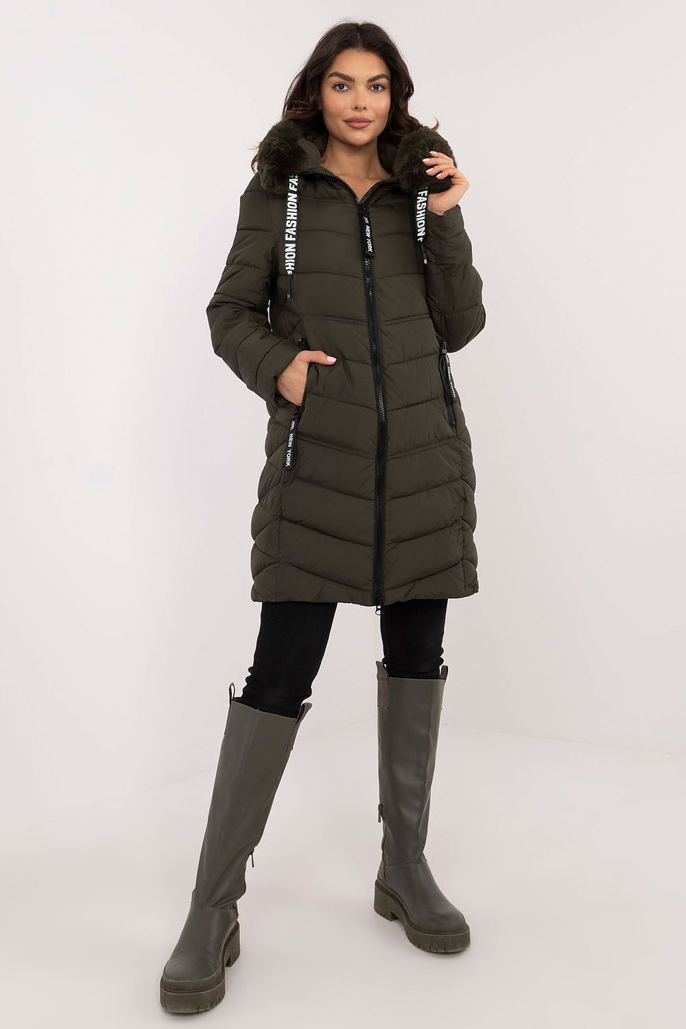 Jacke model 202556 Factory Price