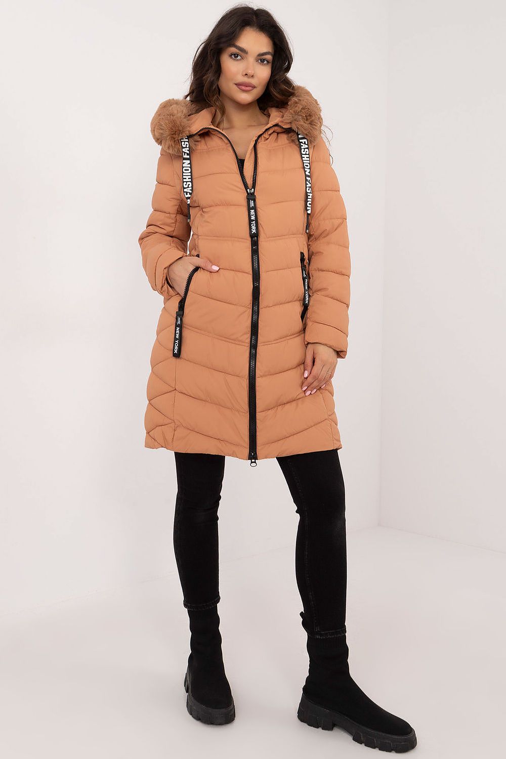 Jacke model 202558 Factory Price