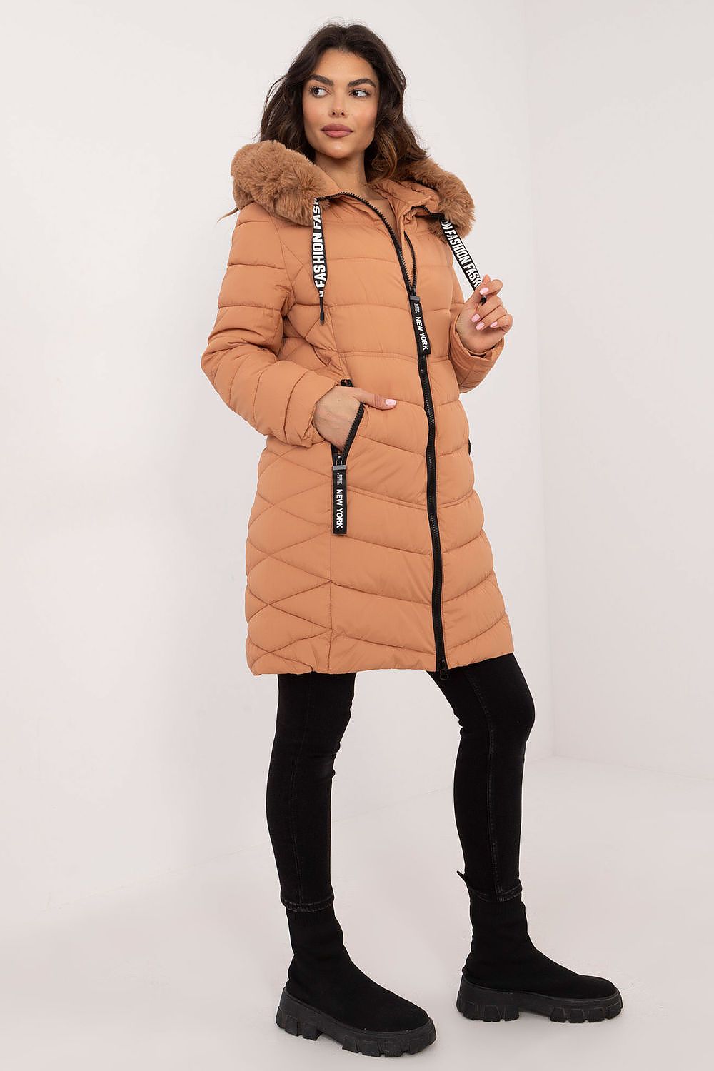 Jacke model 202558 Factory Price