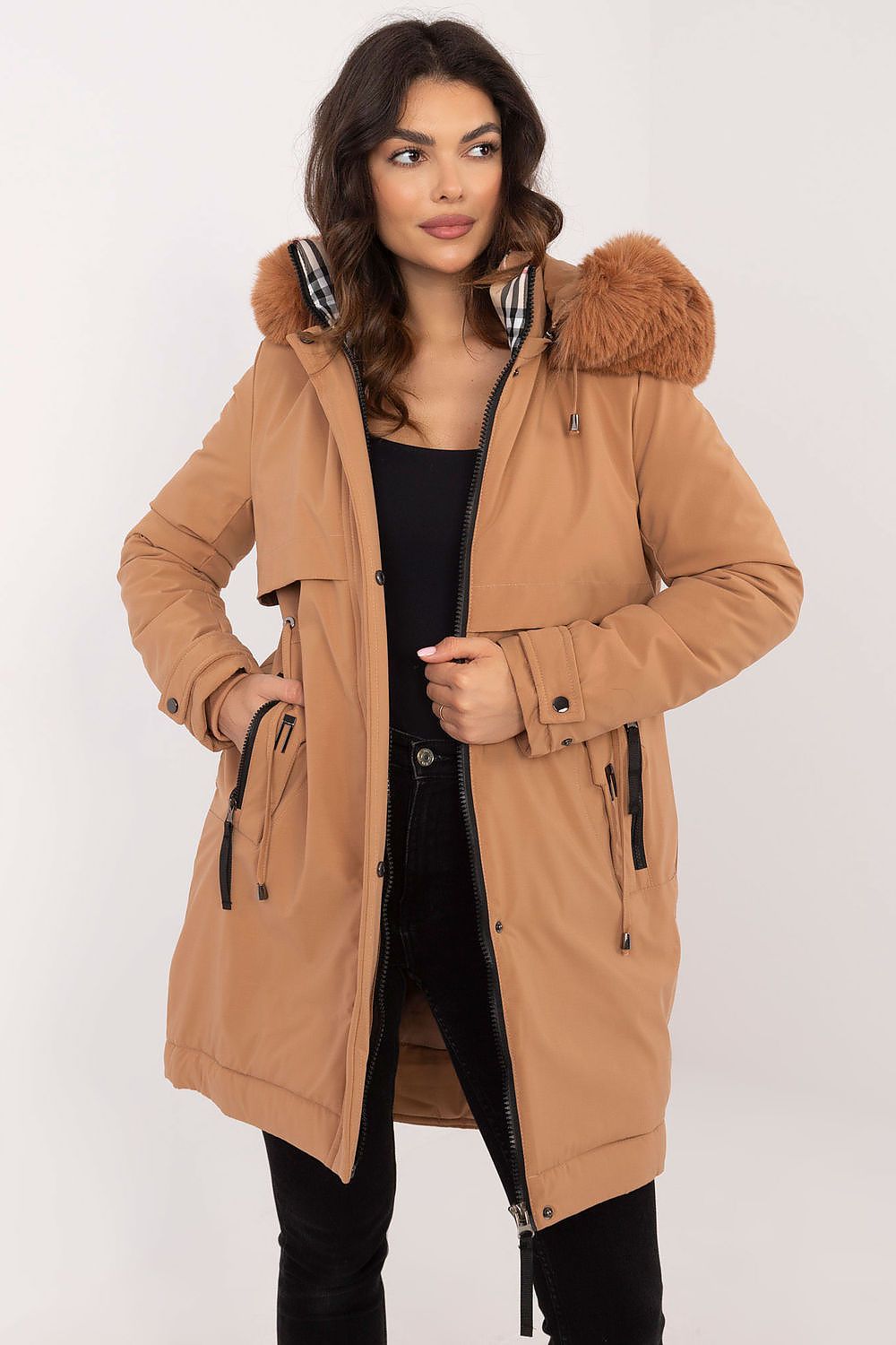 Jacke model 202563 Factory Price