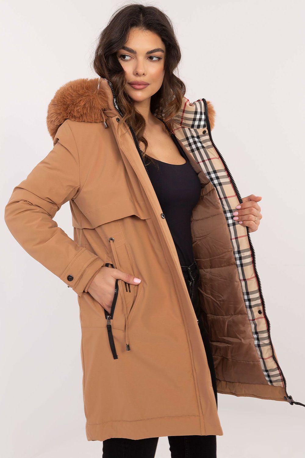 Jacke model 202563 Factory Price