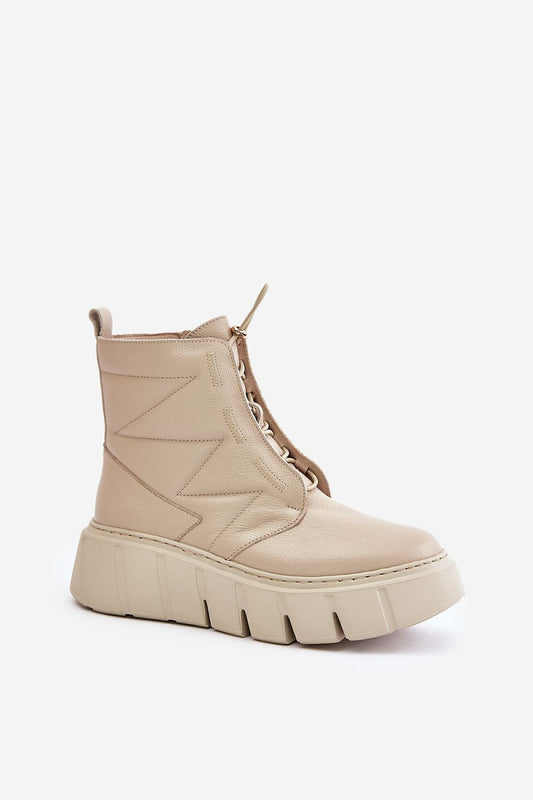 Stiefeletten mit Platform model 202820 Step in style