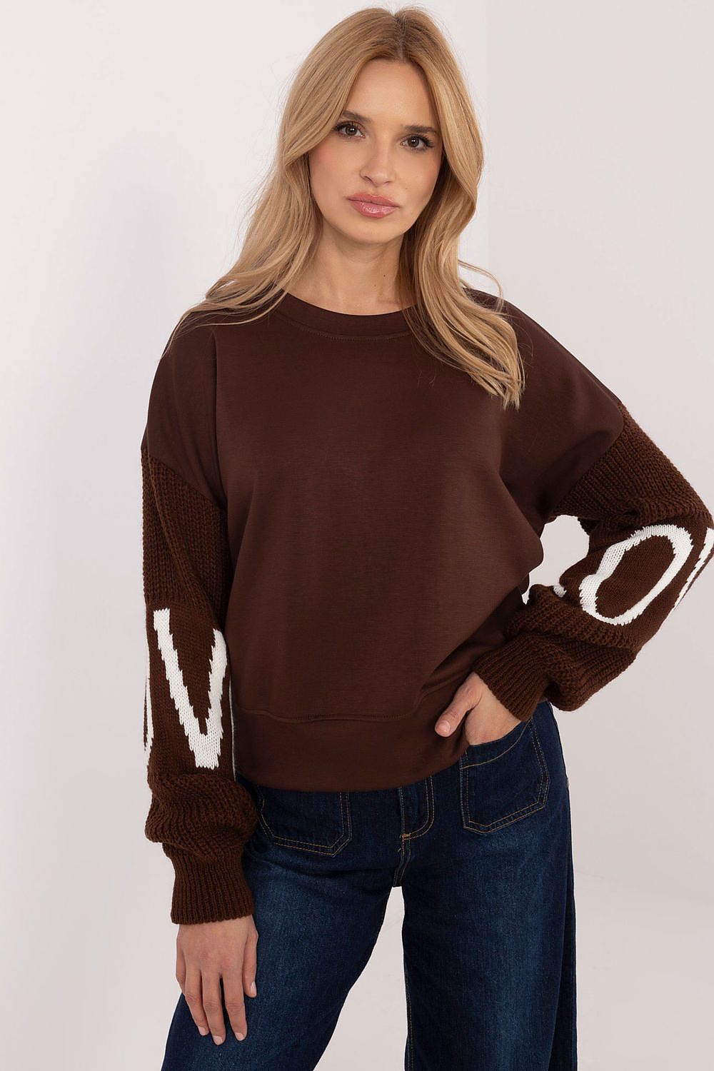 Sweater model 202845 Italy Moda