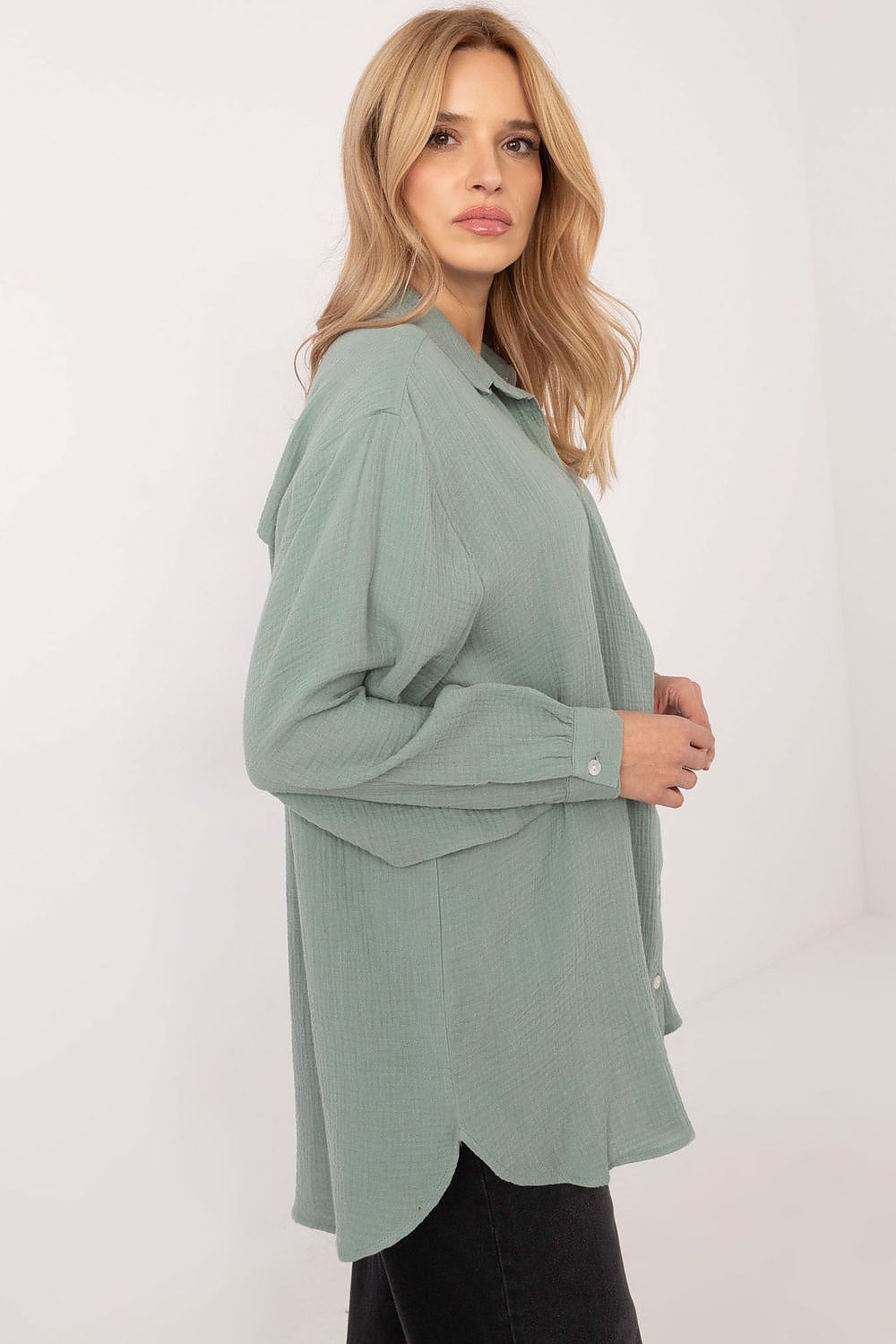 Langarm Hemd model 202949 Sublevel