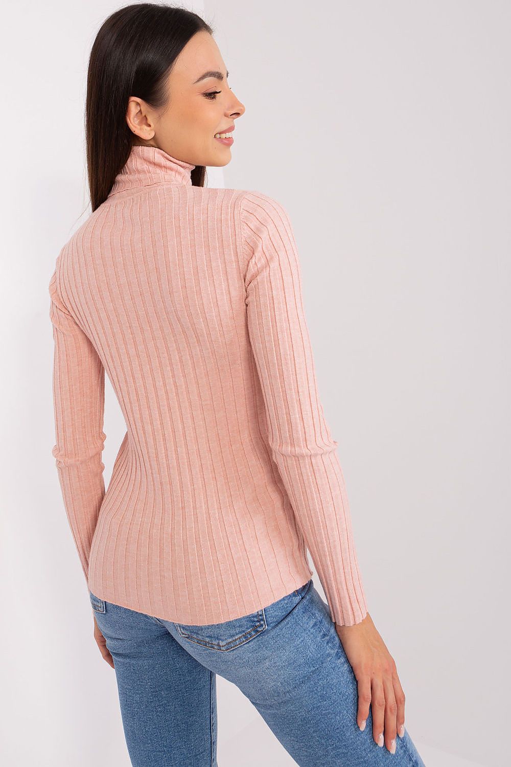 Rollkragenpullover model 203011 Factory Price