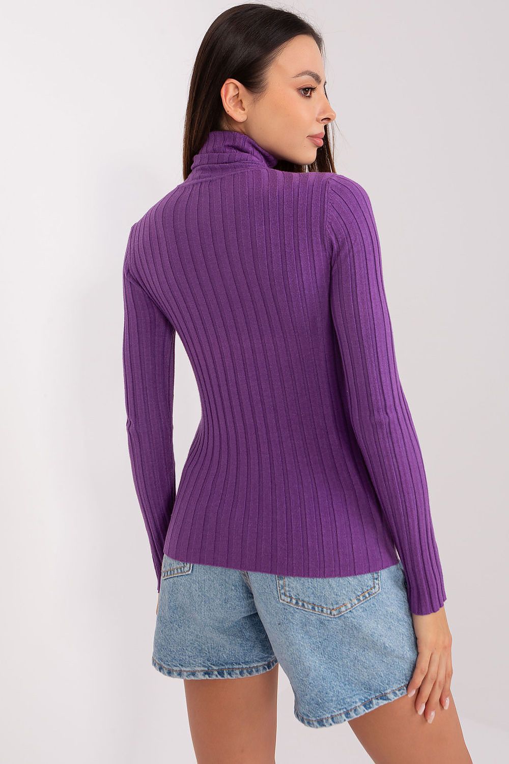 Rollkragenpullover model 203012 Factory Price