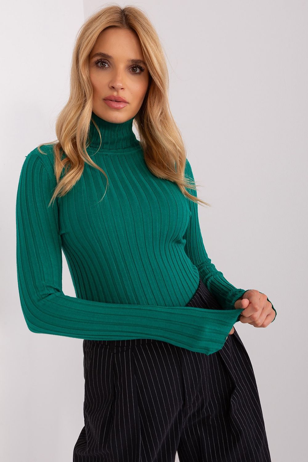 Rollkragenpullover model 203014 Factory Price