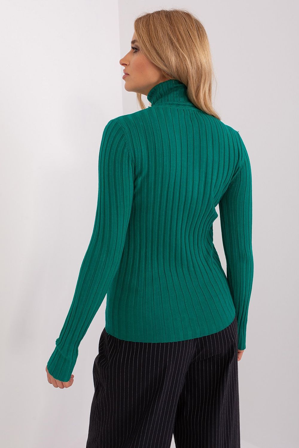 Rollkragenpullover model 203014 Factory Price