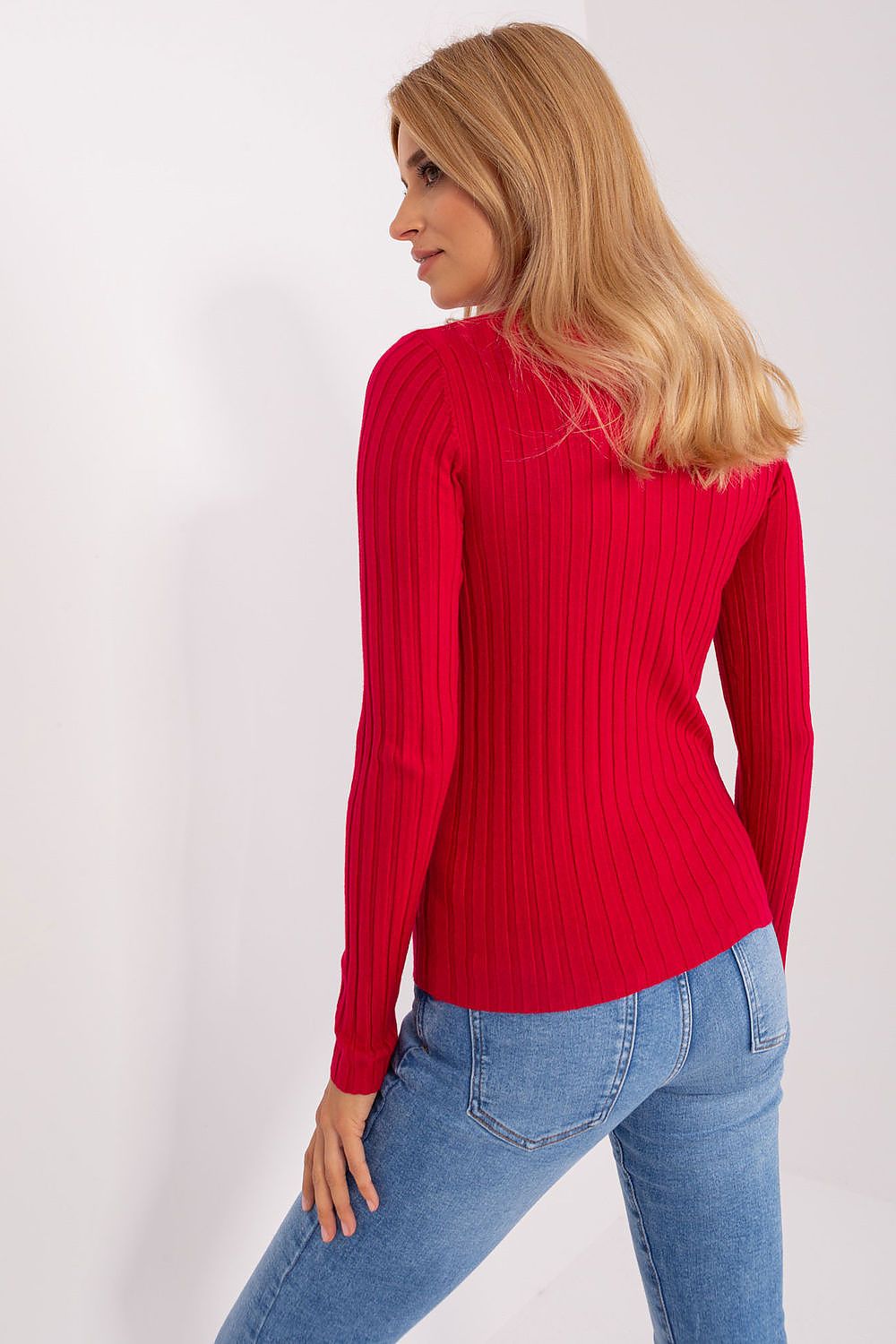 Rollkragenpullover model 203015 Factory Price