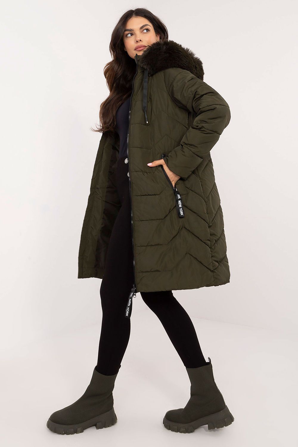 Jacke model 203085 Factory Price