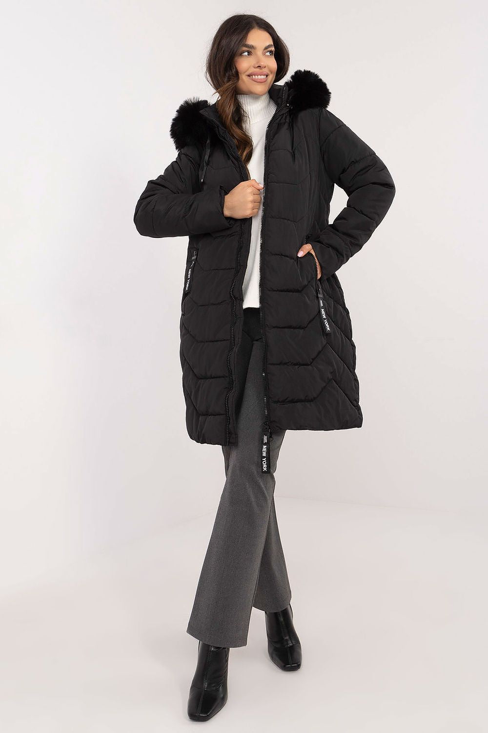Jacke model 203087 Factory Price
