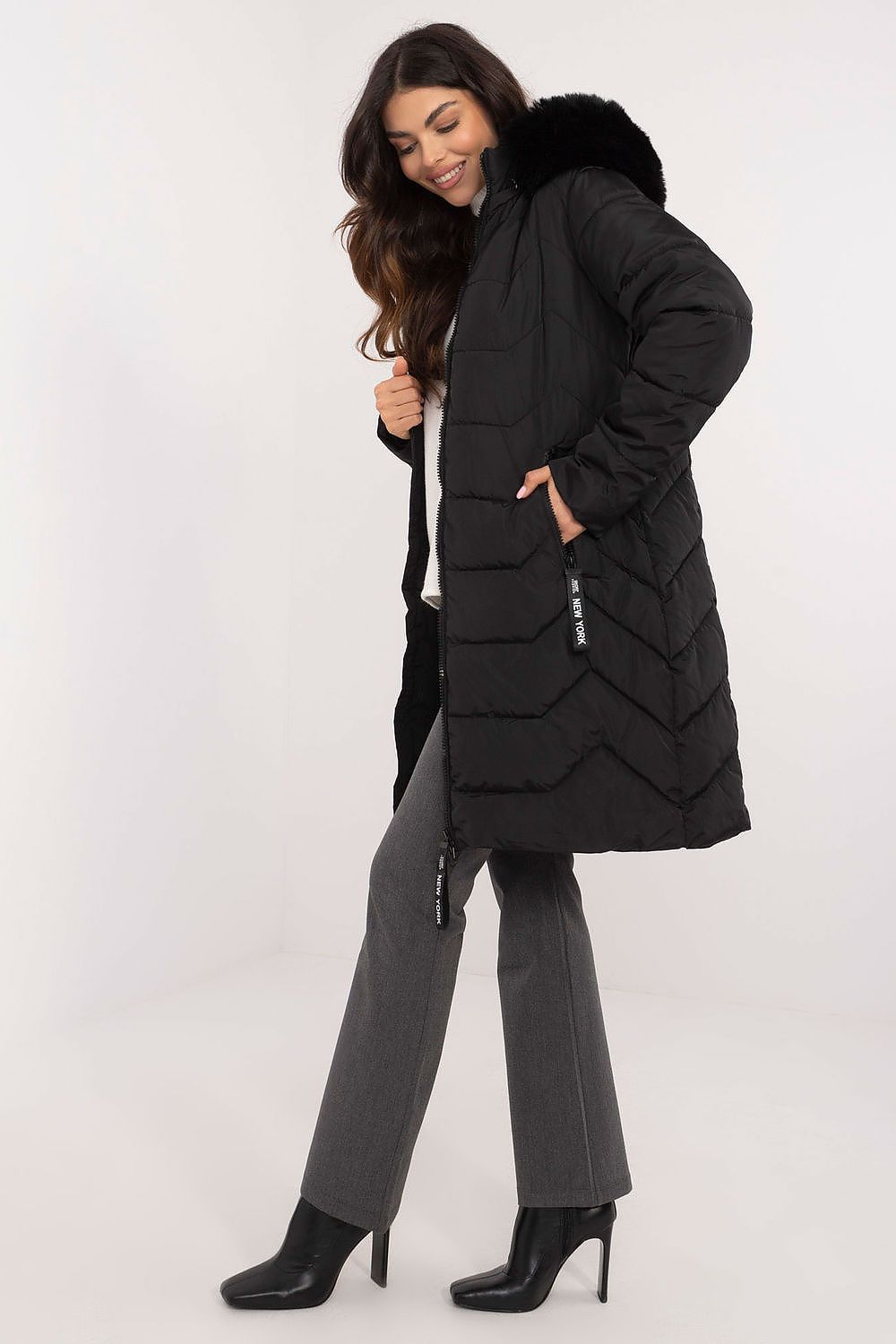 Jacke model 203087 Factory Price