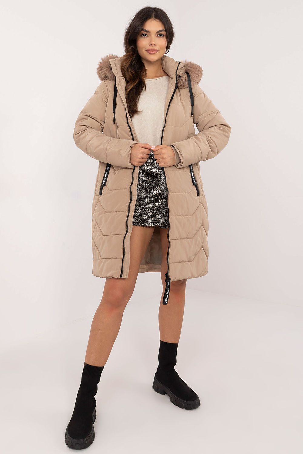 Jacke model 203088 Factory Price