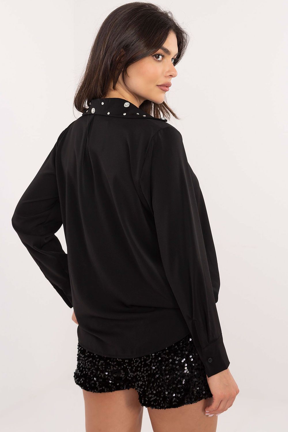 Langarm Hemd model 203102 Italy Moda